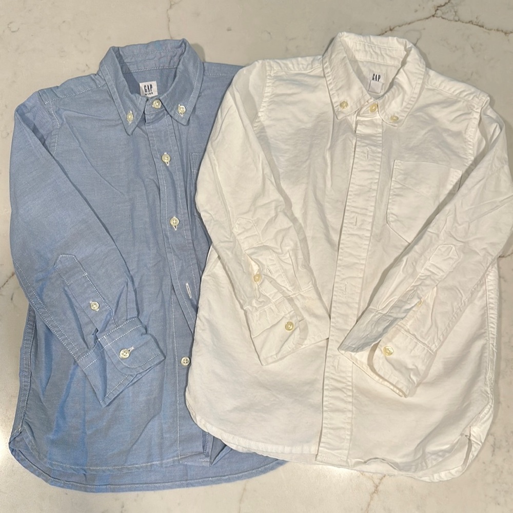 Gap Button Down Lot (4-5)